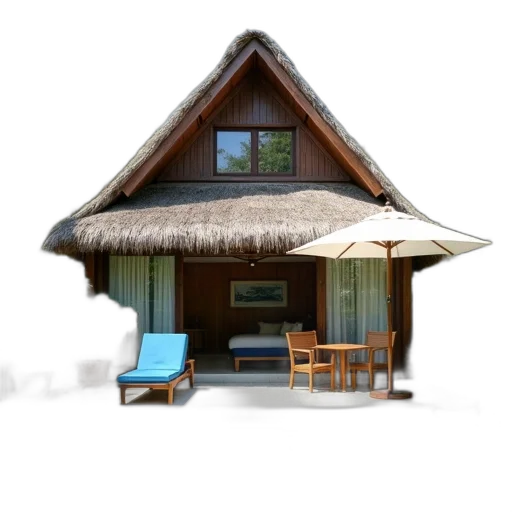 umbrella, furniture, building, staff transparent PNG cut-out