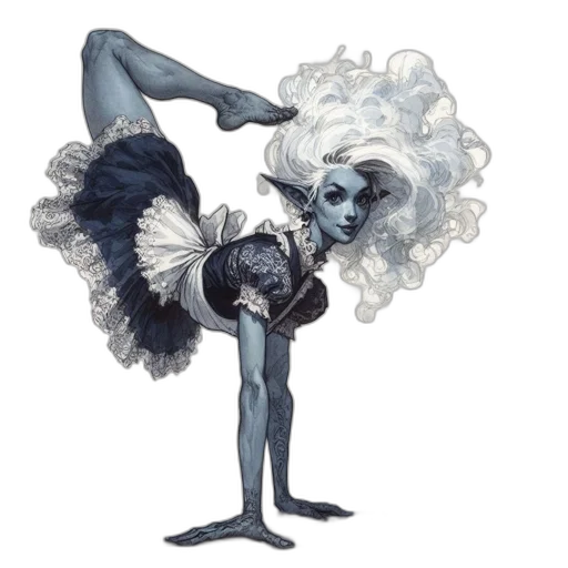concept art, watercolor, fantasy art, comic book art transparent PNG cut-out