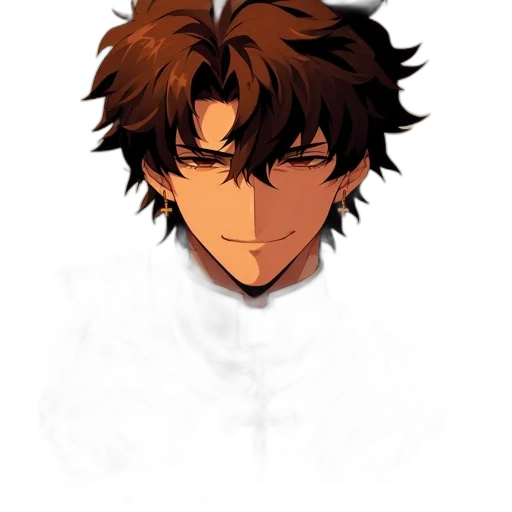 face, mask, hair, crown transparent PNG cut-out