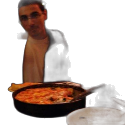 food, jacket, face, creature transparent PNG cut-out