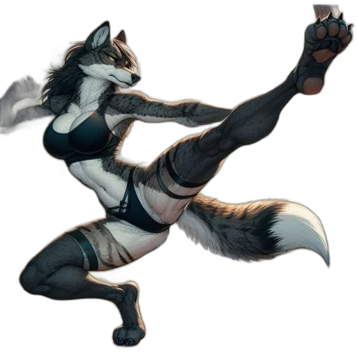 staff, animal, creature, concept art transparent PNG cut-out