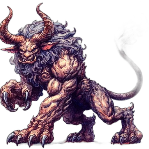 dragon, creature, animal, staff transparent PNG cut-out