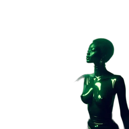 robot, jewelry, dress, creature transparent PNG cut-out