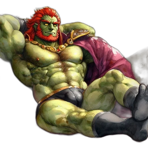 fantasy art, concept art, pixel art, comic book art transparent PNG cut-out