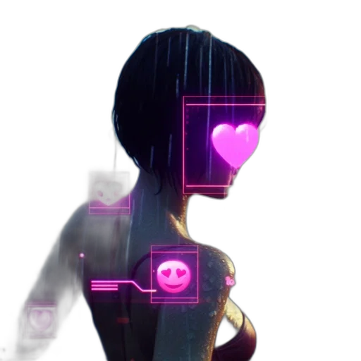 robot, jewelry, dress, mask transparent PNG cut-out