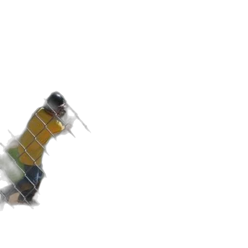 bottle, robot, weapon, staff transparent PNG cut-out