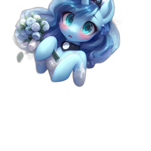 staff, flower, creature, dragon transparent PNG cut-out