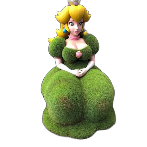 dress, crown, creature, food transparent PNG cut-out