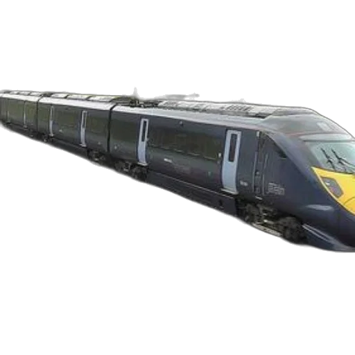 3d render, sleek, modern, passenger transparent PNG cut-out