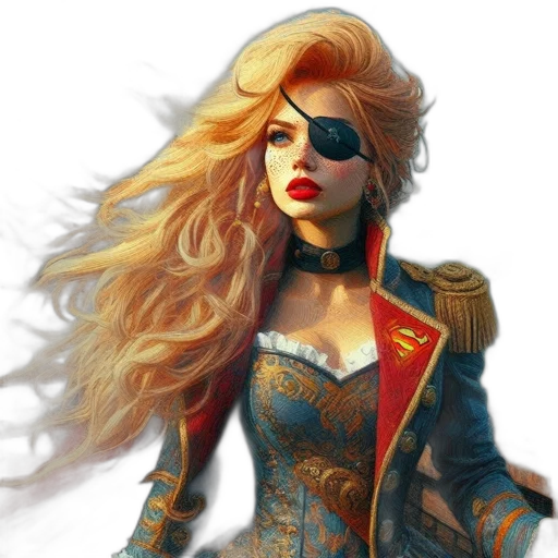 jacket, fantasy art, comic book art, concept art transparent PNG cut-out