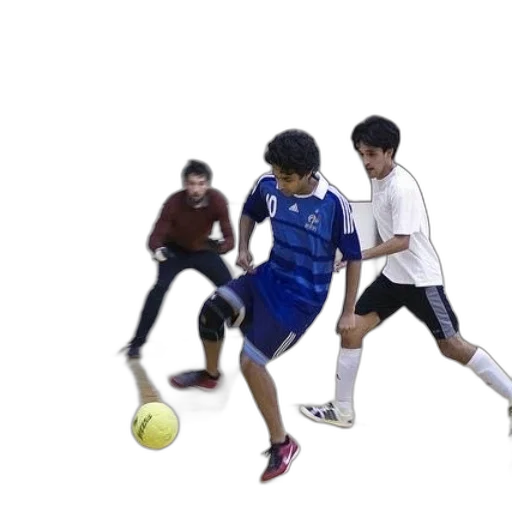 photorealistic, group, people, playing transparent PNG cut-out