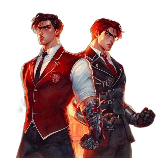 jacket, concept art, comic book art, fantasy art transparent PNG cut-out