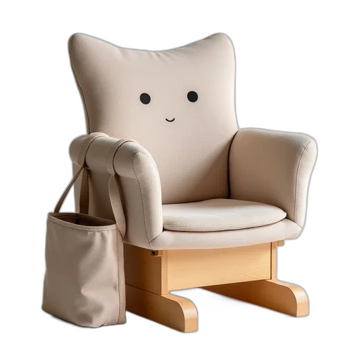 furniture, robot, face, staff transparent PNG cut-out