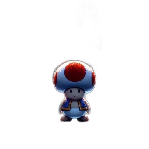 hat, creature, robot, staff transparent PNG cut-out