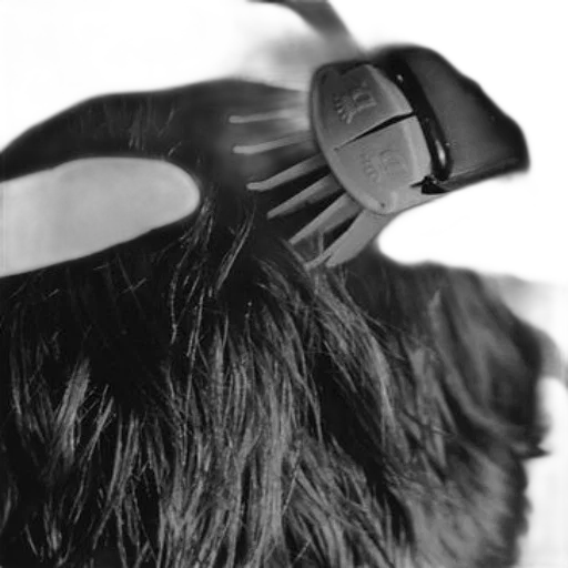 hair, mask, staff, hat transparent PNG cut-out