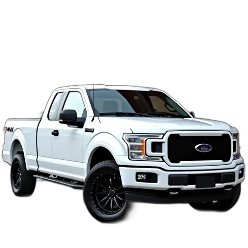 car, photorealistic, 3d render, white transparent PNG cut-out