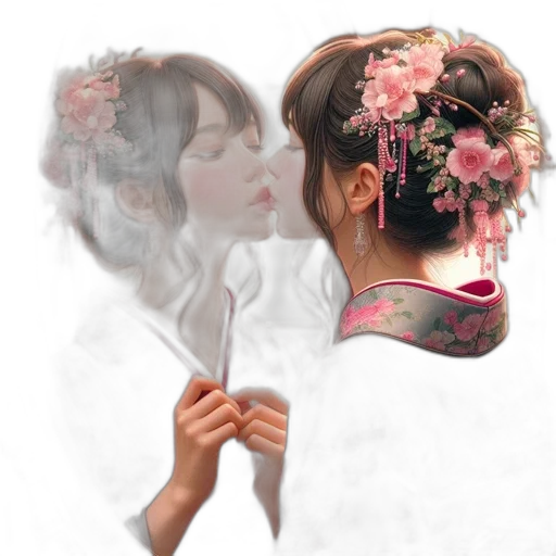 mask, photorealistic, oil painting, fantasy art transparent PNG cut-out