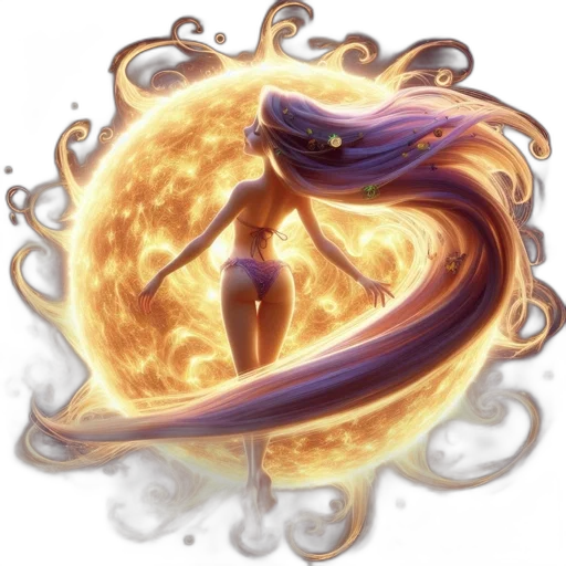 staff, dragon, fantasy art, concept art transparent PNG cut-out