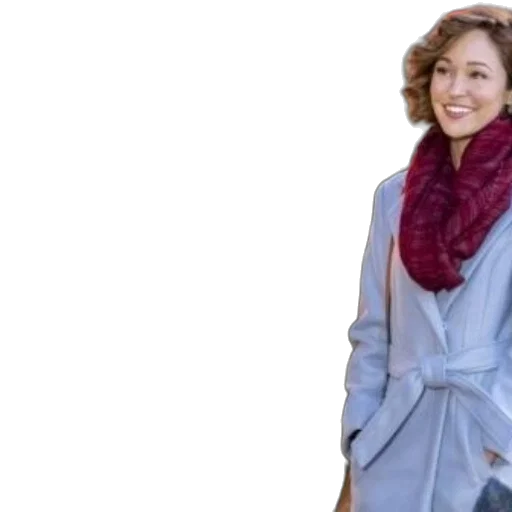 dress, jacket, staff, photorealistic transparent PNG cut-out