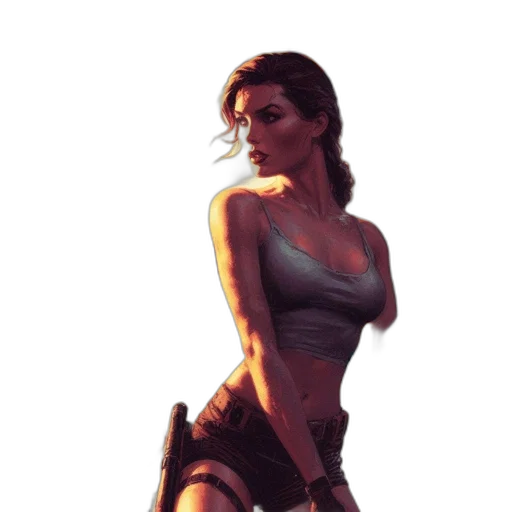 weapon, staff, dress, sword transparent PNG cut-out