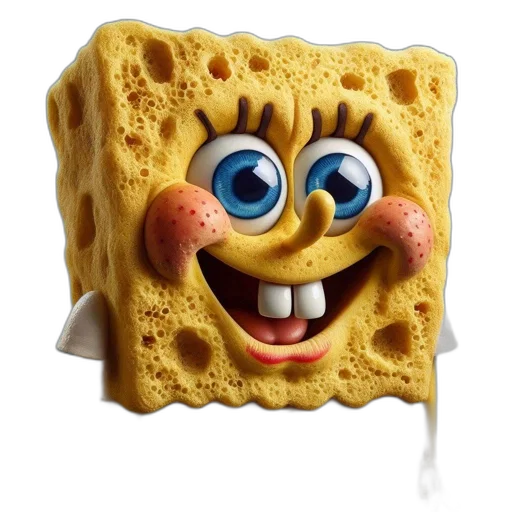 food, face, mask, creature transparent PNG cut-out