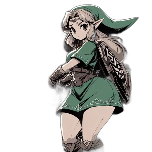 staff, dress, weapon, sword transparent PNG cut-out