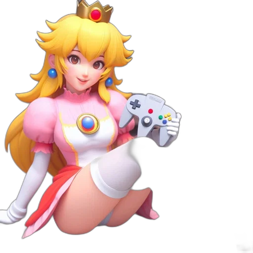 dress, weapon, crown, robot transparent PNG cut-out