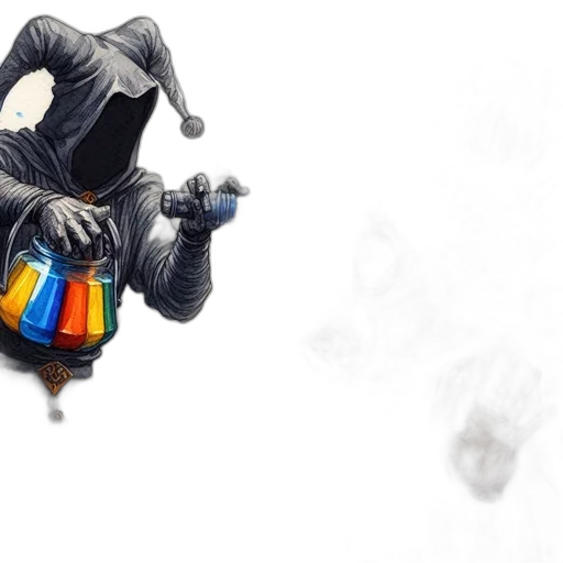 robot, jacket, umbrella, mask transparent PNG cut-out