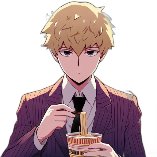 food, staff, anime, pixel art transparent PNG cut-out