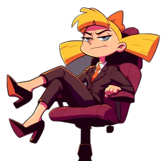 staff, jacket, crown, hat transparent PNG cut-out