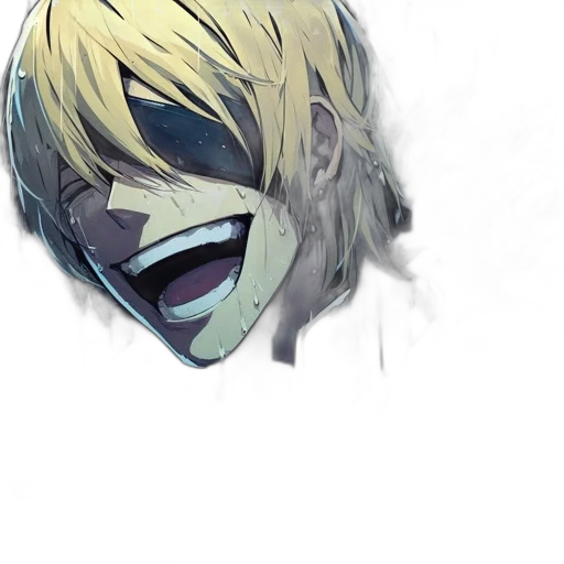 mask, face, creature, hair transparent PNG cut-out