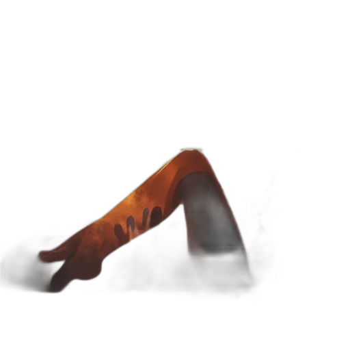 weapon, shoes, hair, furniture transparent PNG cut-out