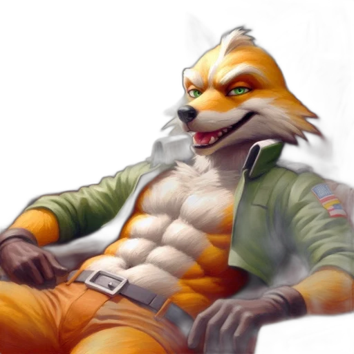 jacket, staff, animal, concept art transparent PNG cut-out