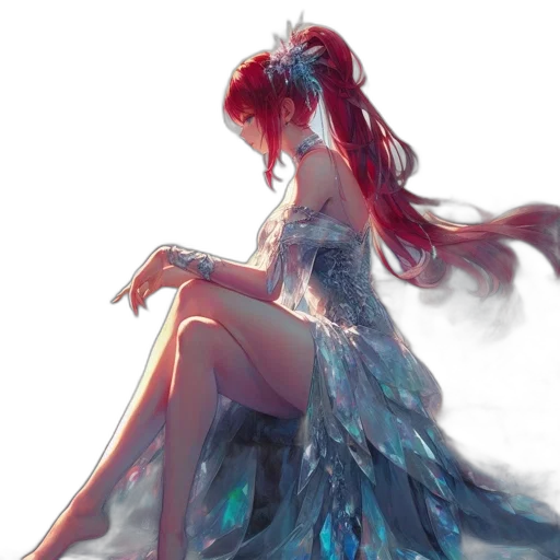 dress, crown, jewelry, dragon transparent PNG cut-out