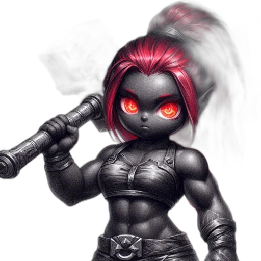 mask, staff, weapon, concept art transparent PNG cut-out