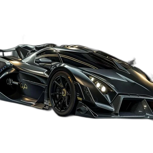 car, photorealistic, 3d render, concept art transparent PNG cut-out
