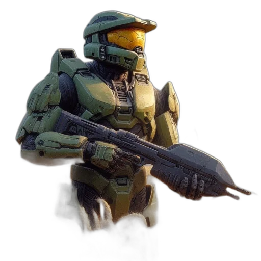 weapon, robot, sword, staff transparent PNG cut-out
