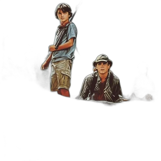 hat, jacket, weapon, concept art transparent PNG cut-out