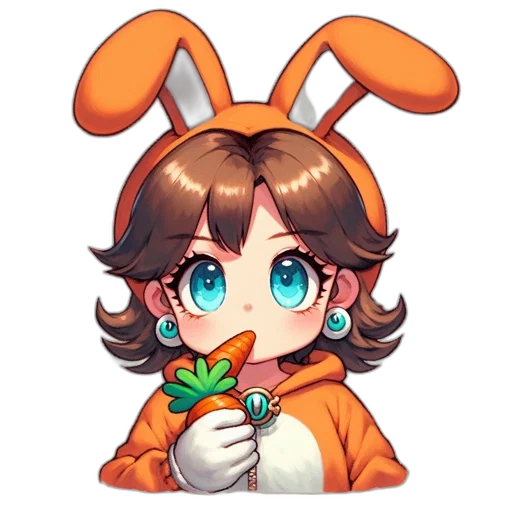 staff, animal, creature, pixel art transparent PNG cut-out