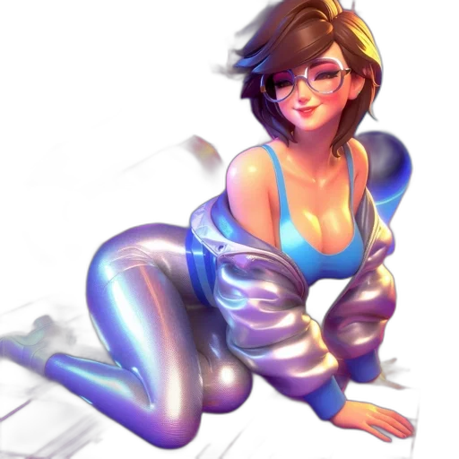 dress, robot, concept art, cyberpunk transparent PNG cut-out