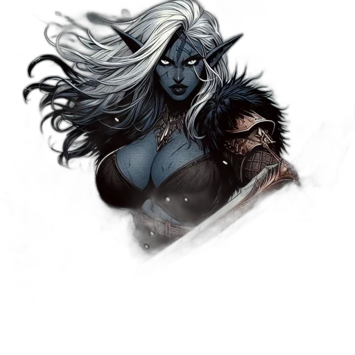 dragon, mask, face, staff transparent PNG cut-out