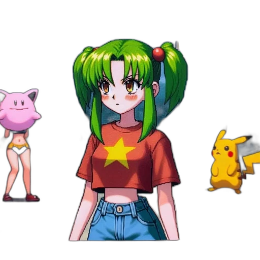 dress, animal, staff, creature transparent PNG cut-out