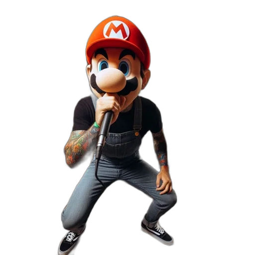 animal, hat, mask, creature transparent PNG cut-out