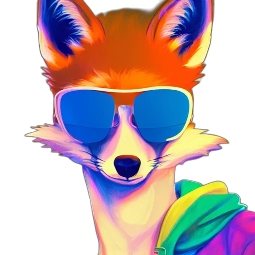 jacket, staff, animal, face transparent PNG cut-out