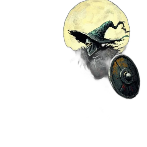 weapon, mask, dragon, staff transparent PNG cut-out