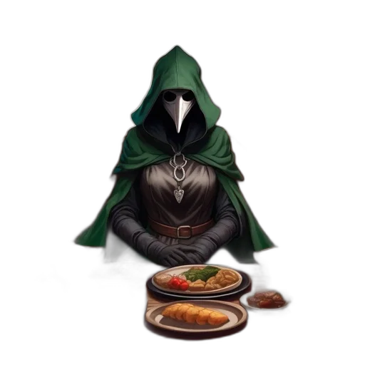 food, mask, jacket, concept art transparent PNG cut-out