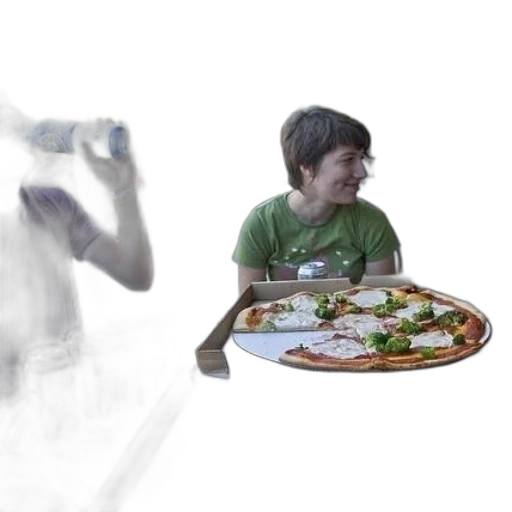 food, bottle, creature, weapon transparent PNG cut-out