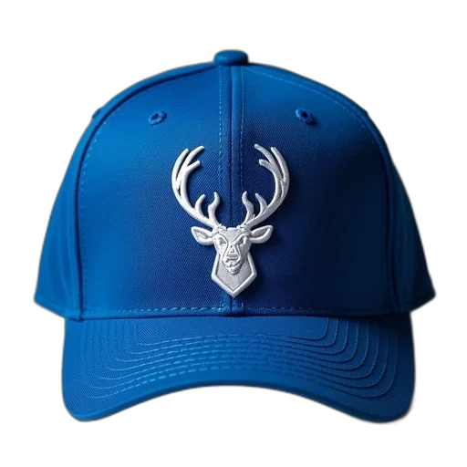 hat, crown, blue, has transparent PNG cut-out