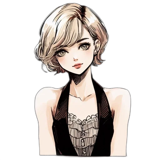 dress, staff, hat, face transparent PNG cut-out