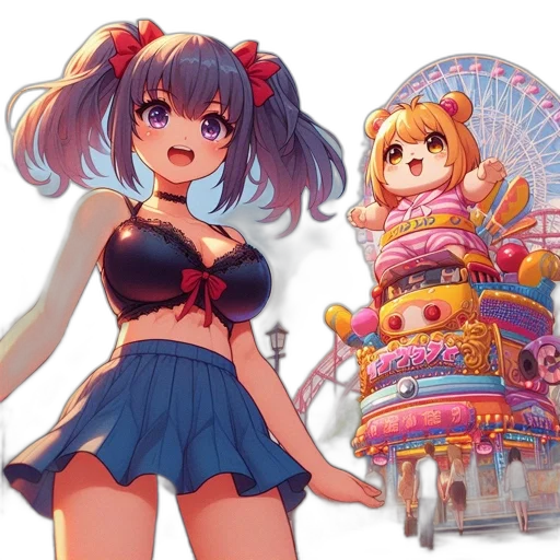 dress, robot, weapon, umbrella transparent PNG cut-out